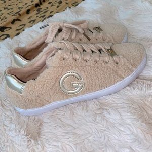 GBG fuzzy sneakers